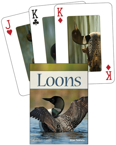 Cover image for Loons Playing Cards, isbn: 9781591937821
