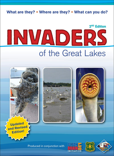 Cover image for Invaders of the Great Lakes, isbn: 9781591938040