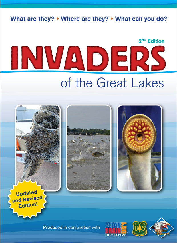 Cover image for Invaders of the Great Lakes, isbn: 9781591938040
