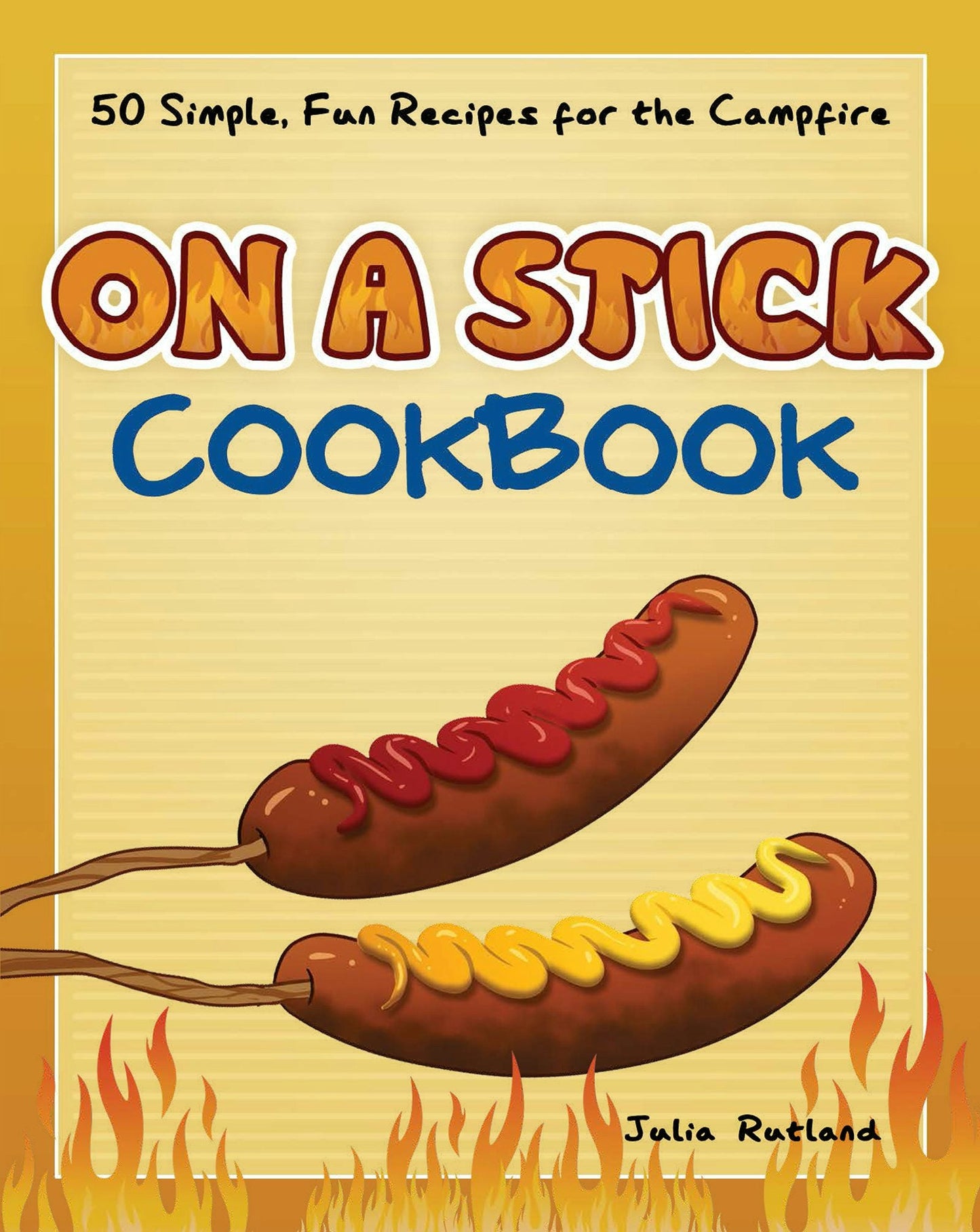 Book cover image for On a Stick Cookbook ISBN: 9781591938224