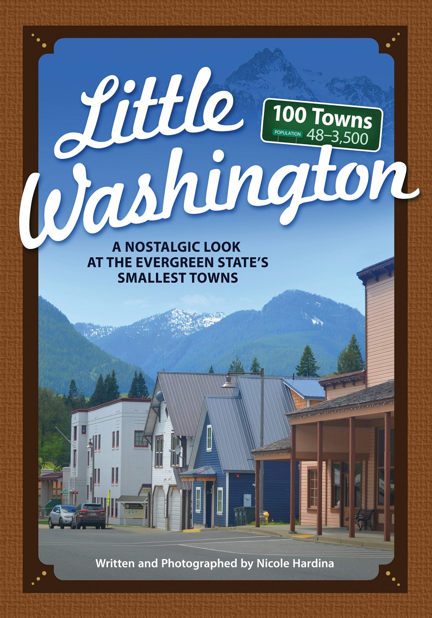 Book cover image for Little Washington ISBN: 9781591938453