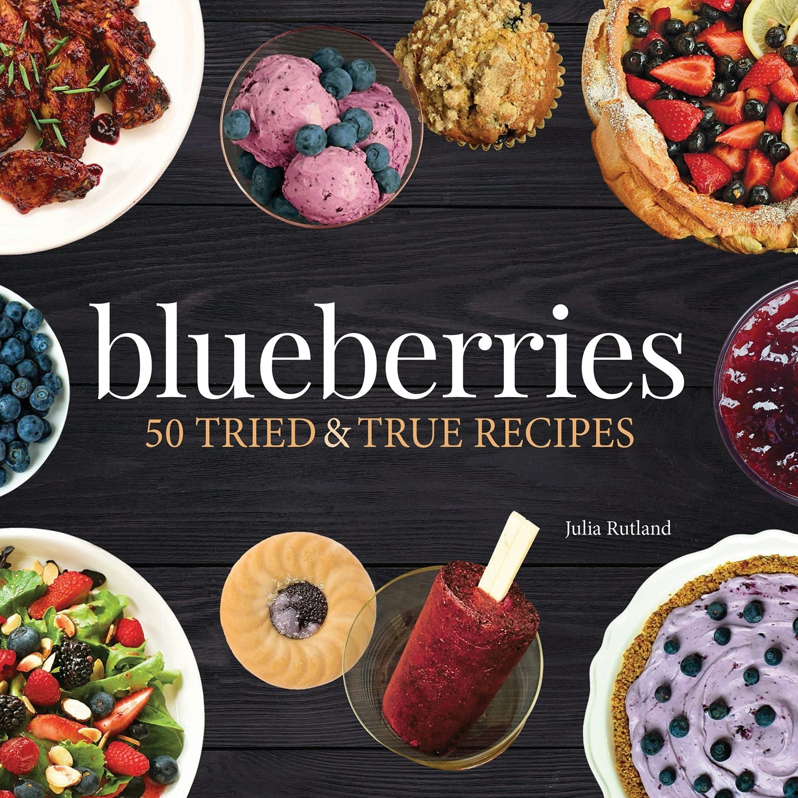 Book cover image for Blueberries ISBN: 9781591938484