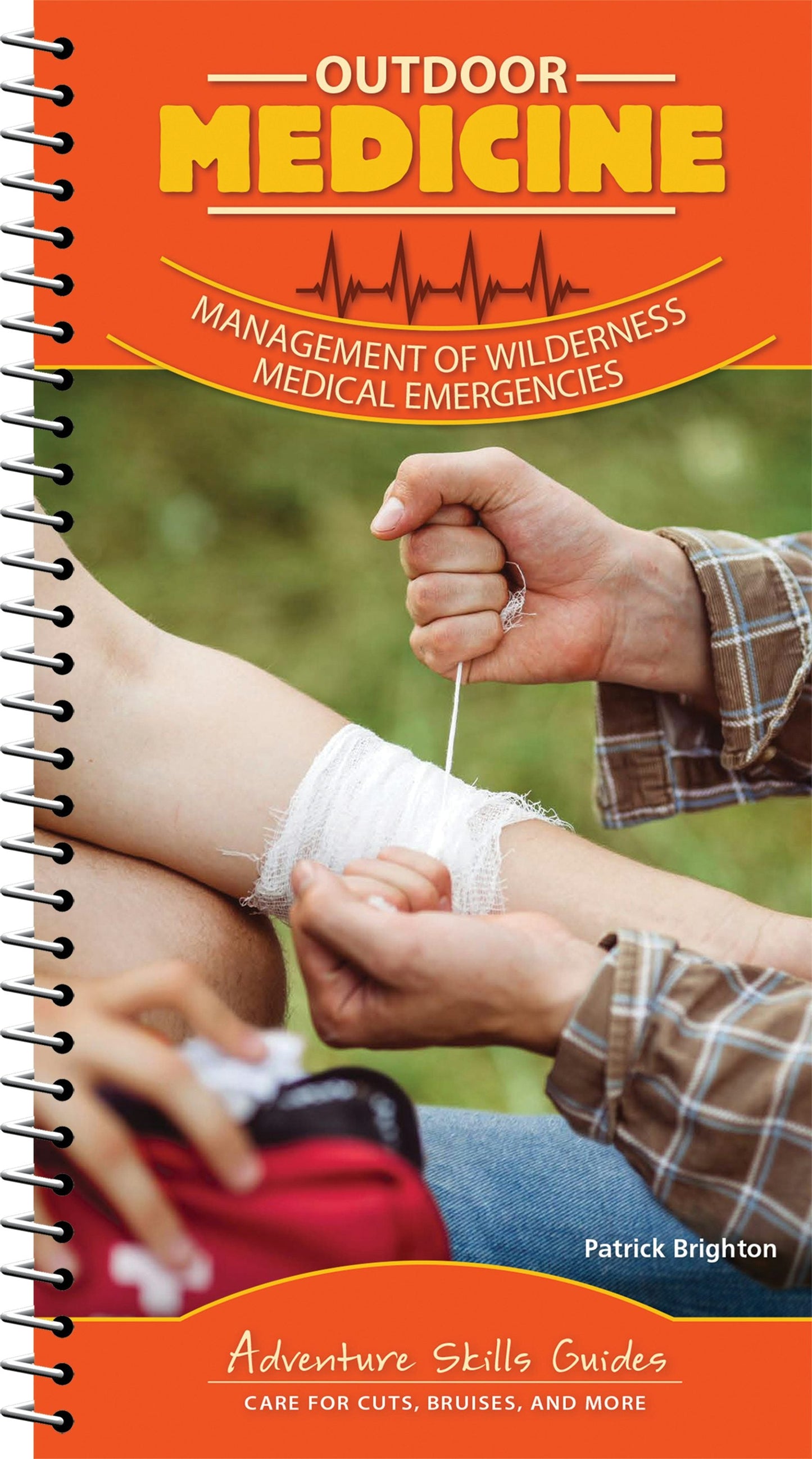 Book cover image for Outdoor Medicine ISBN: 9781591938514