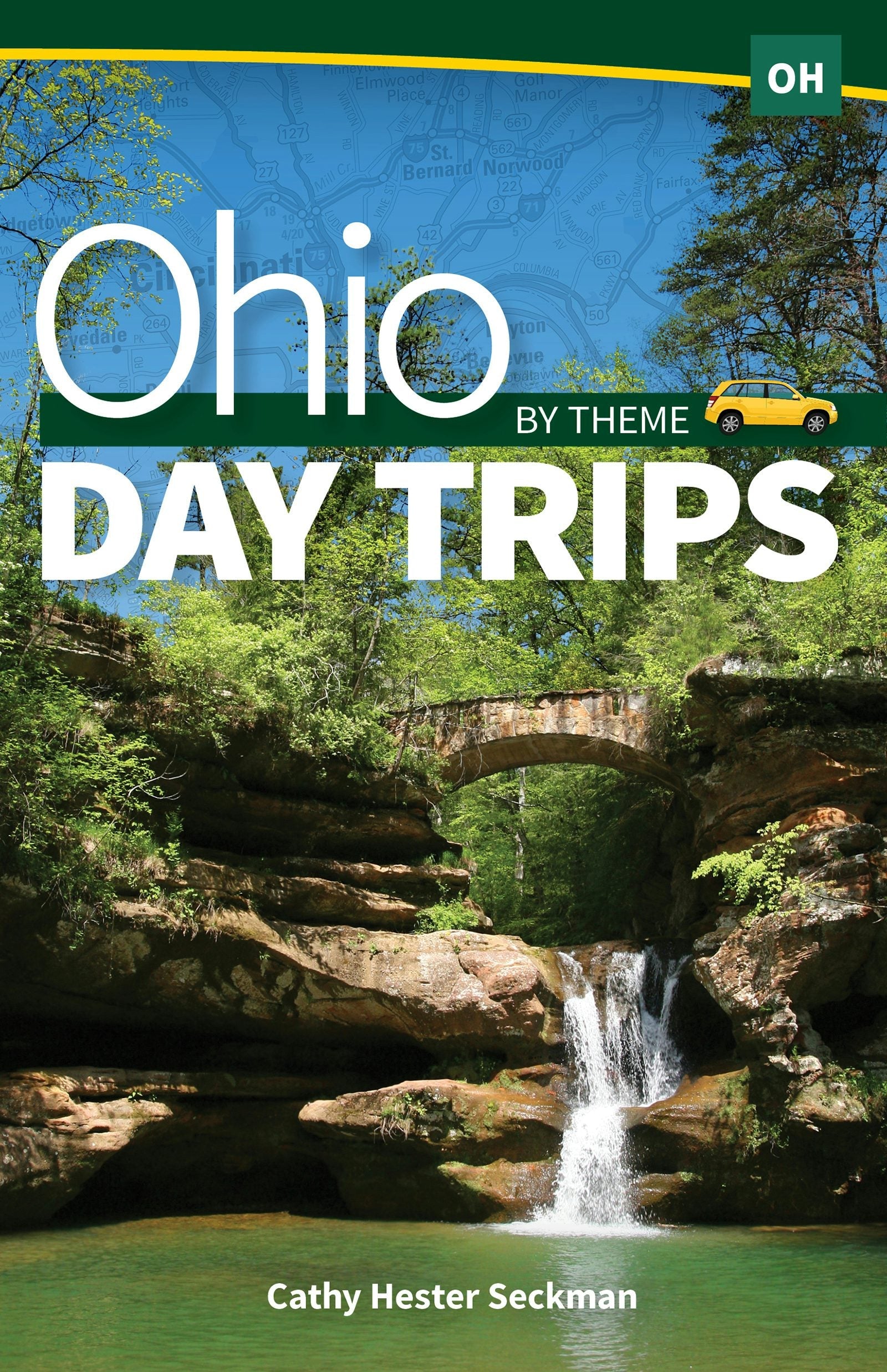 Book cover image for Ohio Day Trips by Theme ISBN: 9781591938613