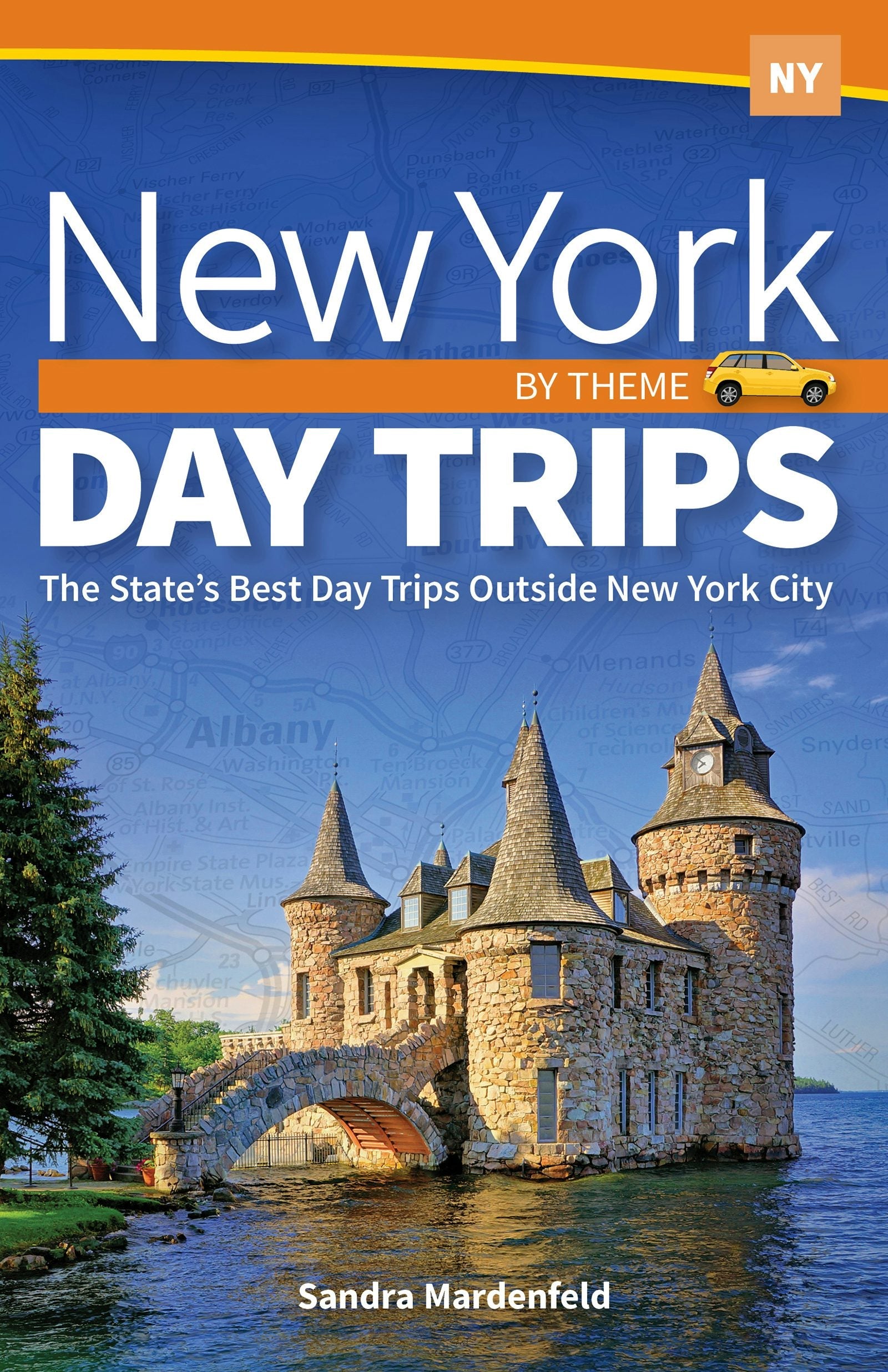 Book cover image for New York Day Trips by Theme ISBN: 9781591938934