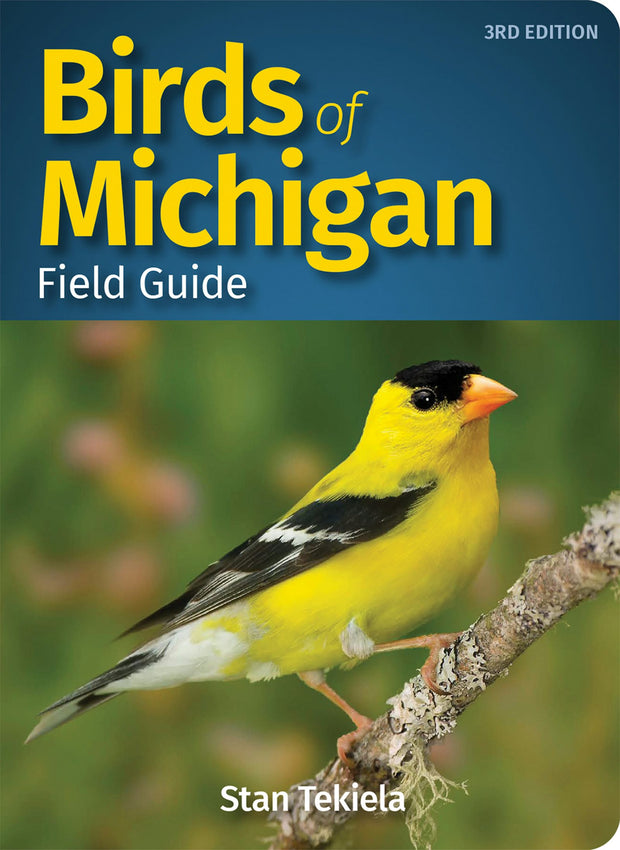 Cover image for Birds of Michigan Field Guide, isbn: 9781591939016