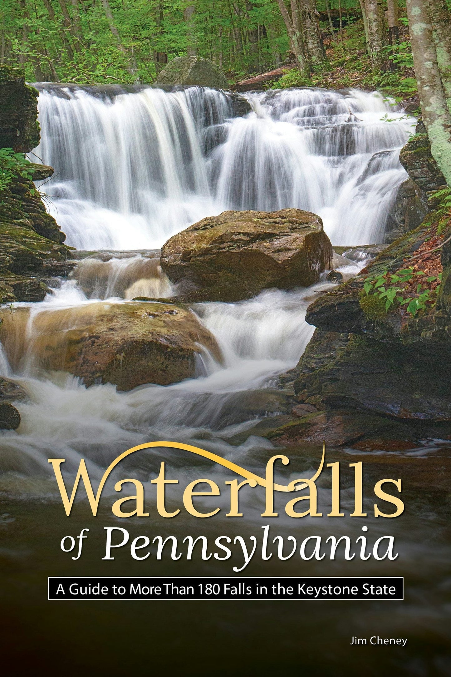 Book cover image for Waterfalls of Pennsylvania ISBN: 9781591939122