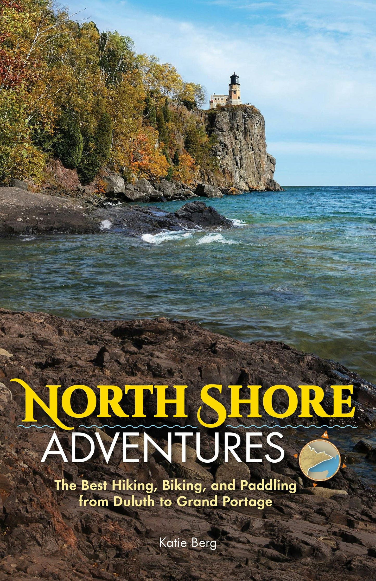 Book cover image for North Shore Adventures ISBN: 9781591939214