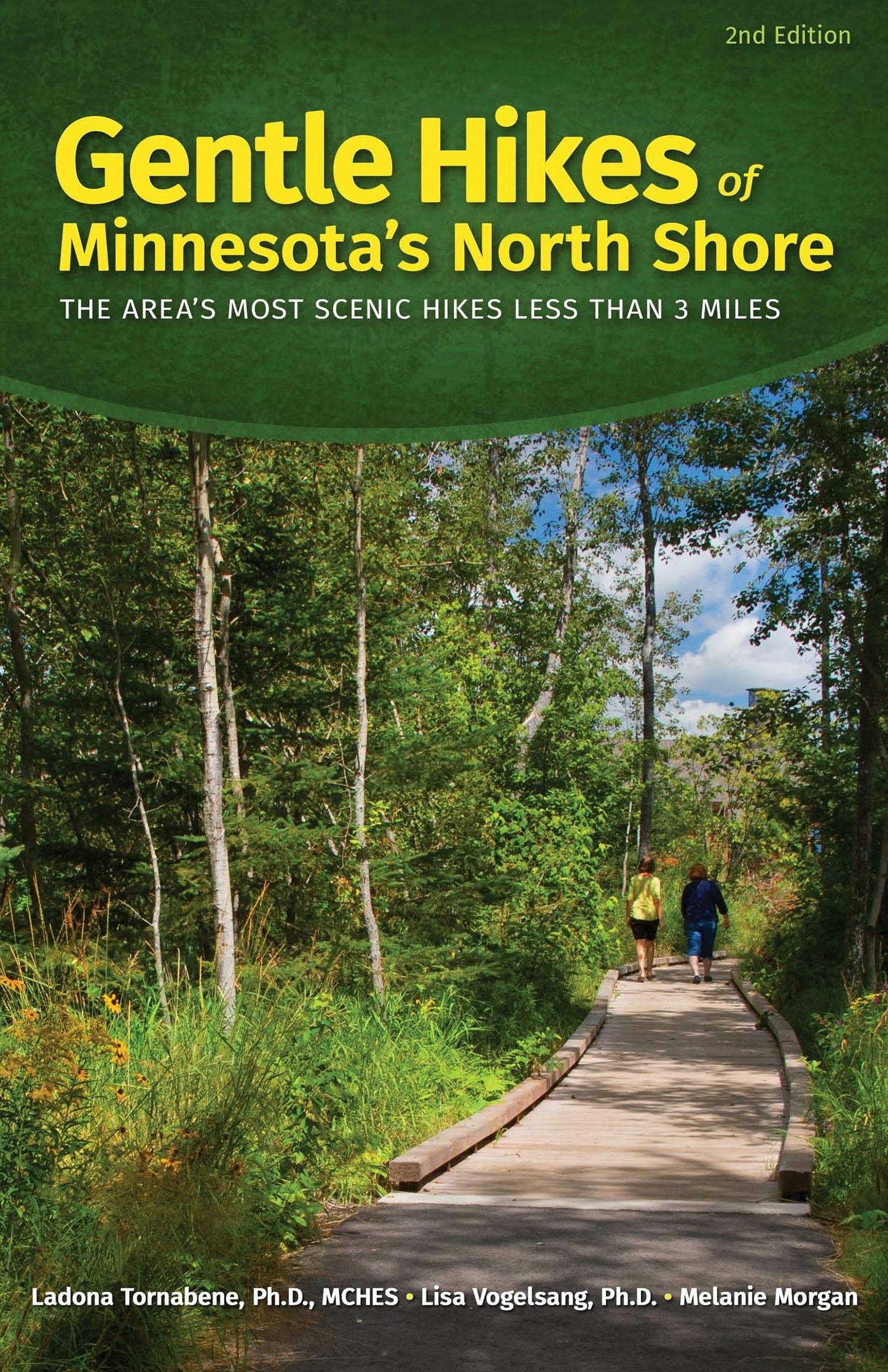 Book cover image for Gentle Hikes of Minnesota’s North Shore ISBN: 9781591939221