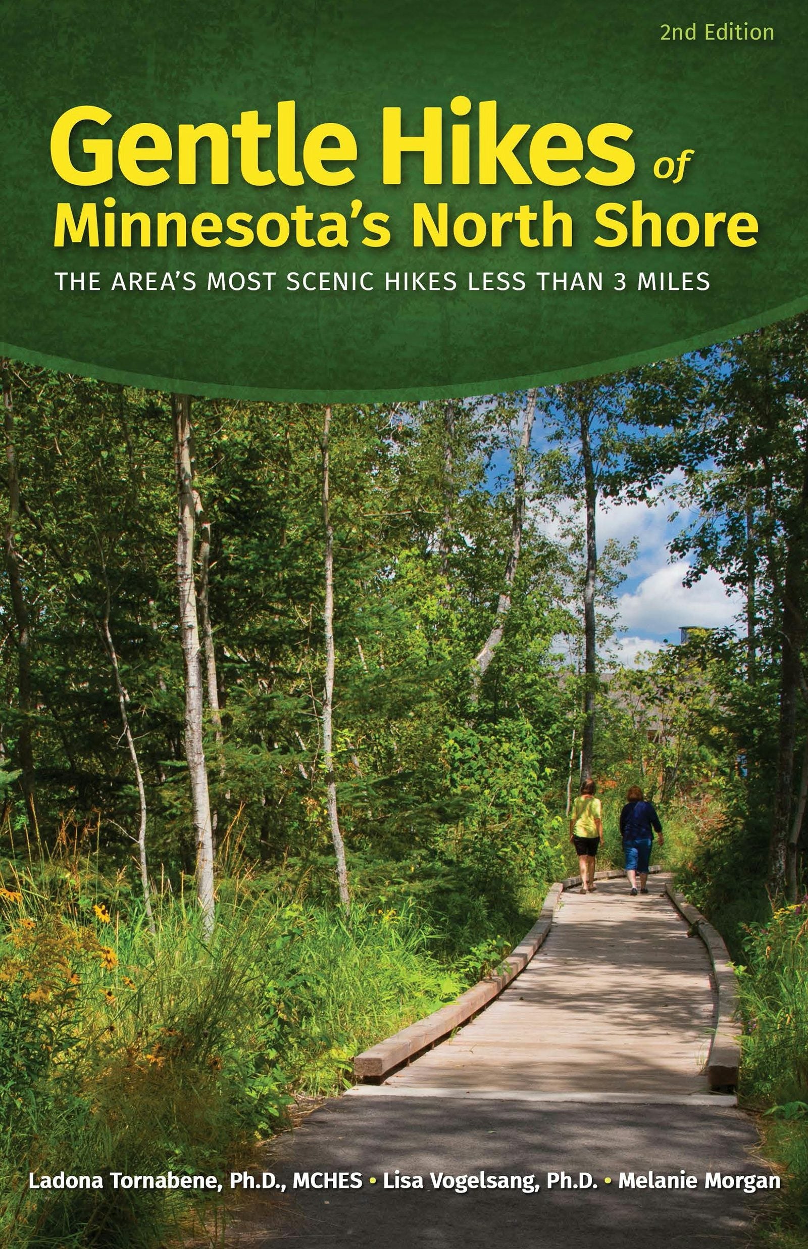 Book cover image for Gentle Hikes of Minnesota’s North Shore ISBN: 9781591939221