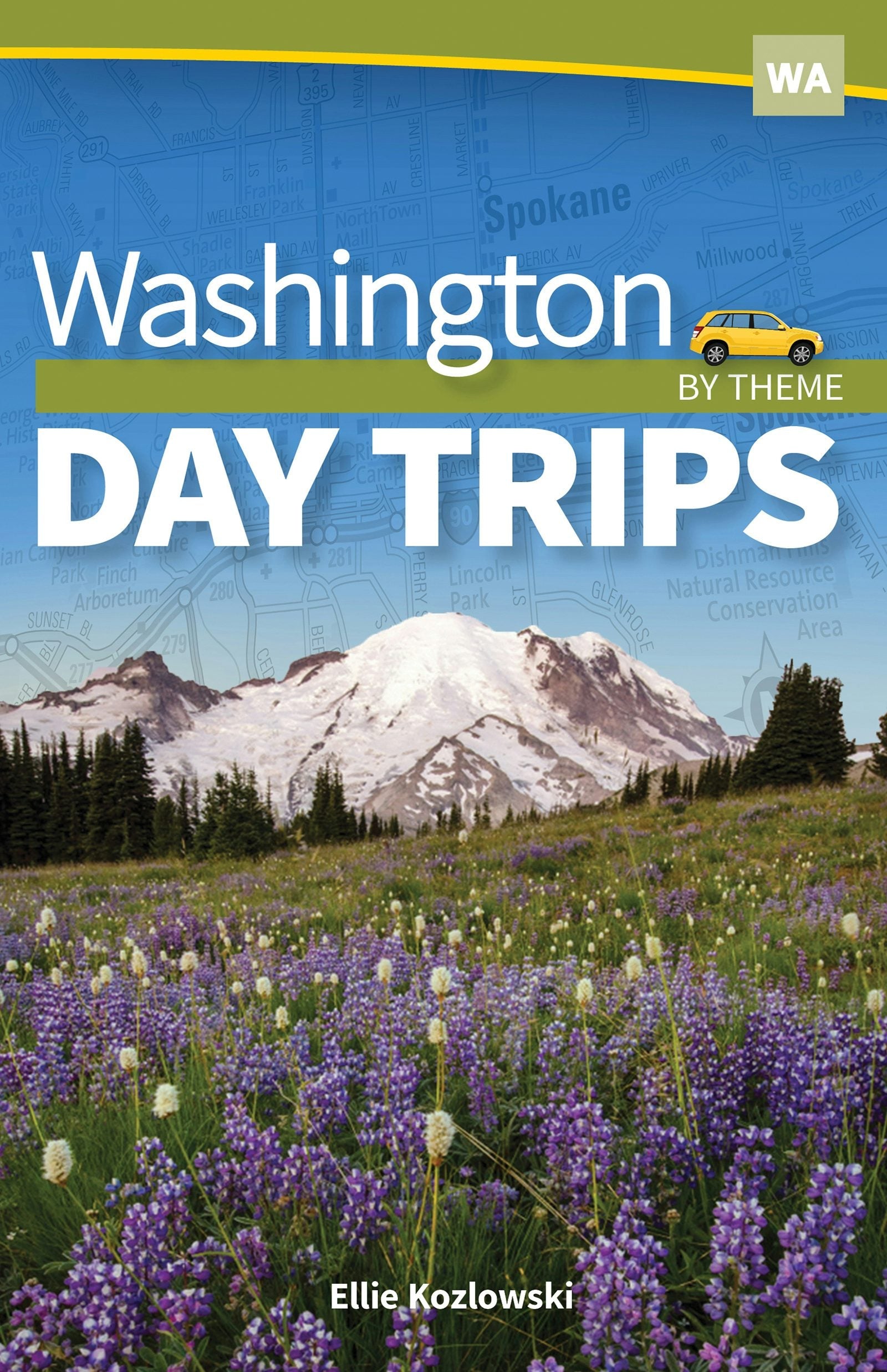 Book cover image for Washington Day Trips by Theme ISBN: 9781591939252