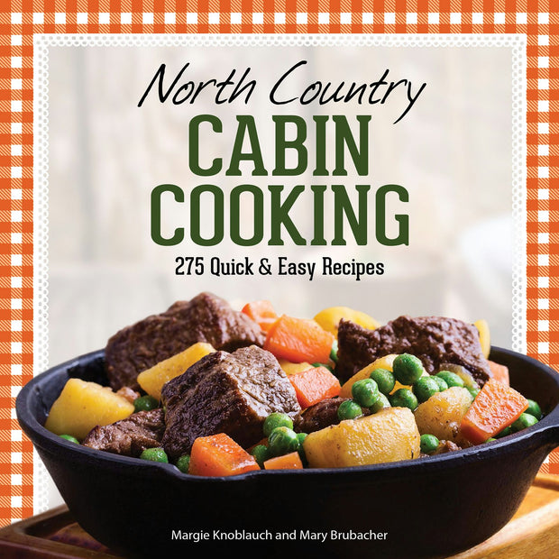 Cover image for North Country Cabin Cooking, isbn: 9781591939269