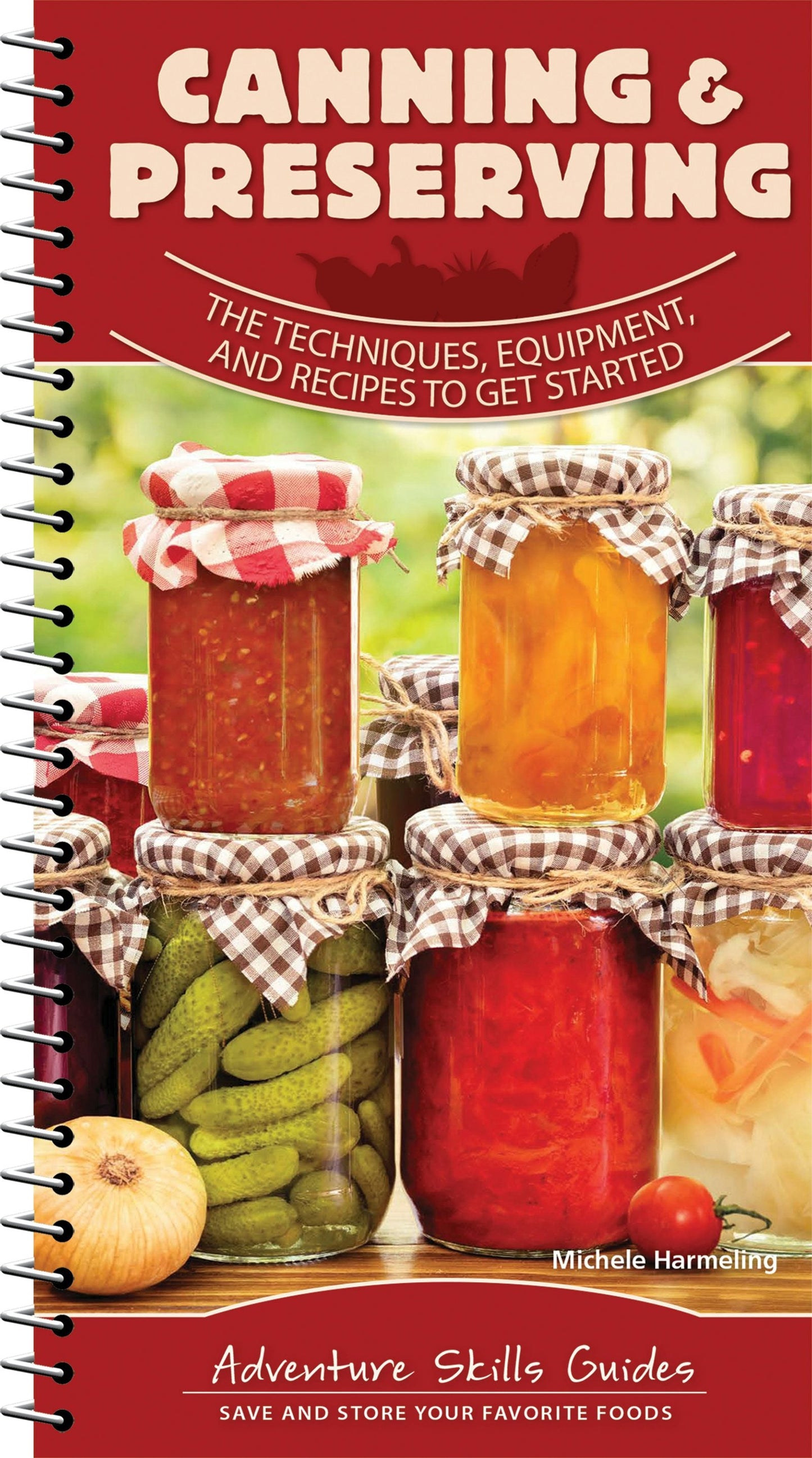 Book cover image for Canning & Preserving ISBN: 9781591939436