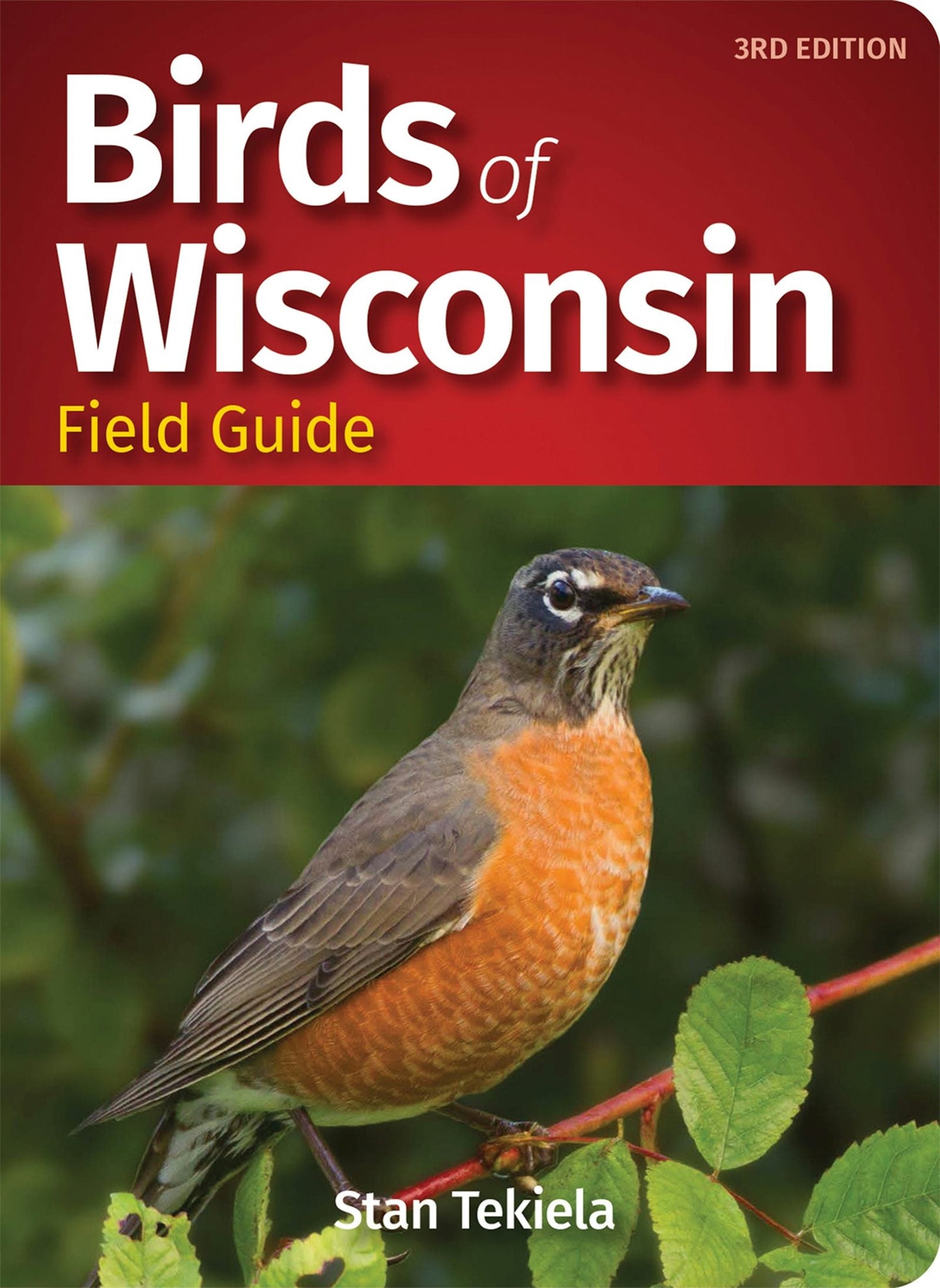 Book cover image for Birds of Wisconsin Field Guide ISBN: 9781591939566