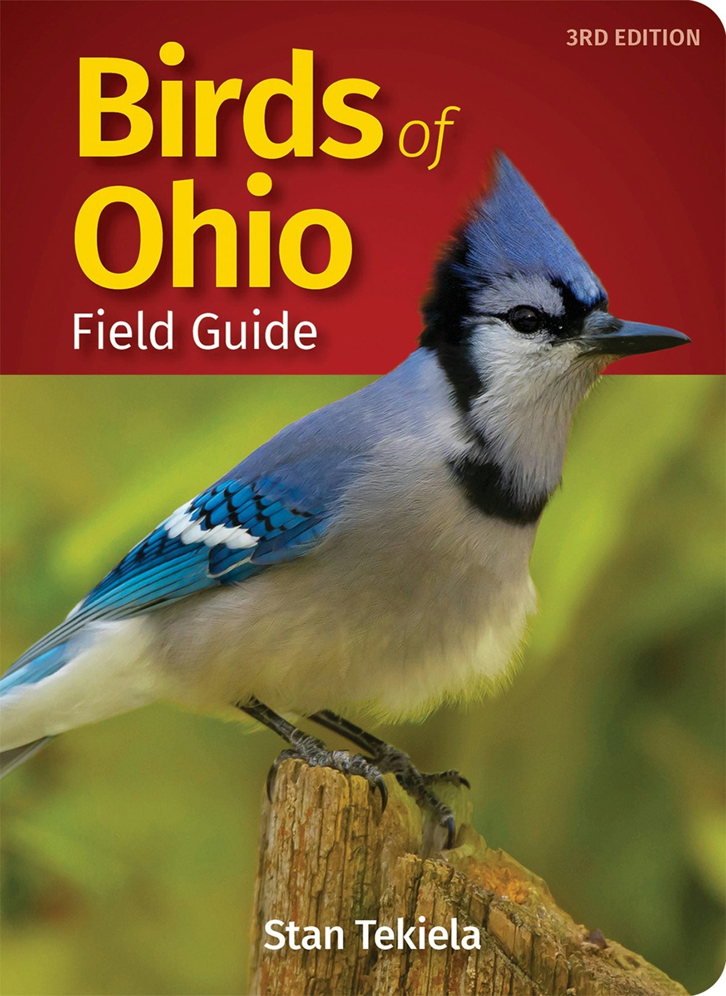Book cover image for Birds of Ohio Field Guide ISBN: 9781591939610
