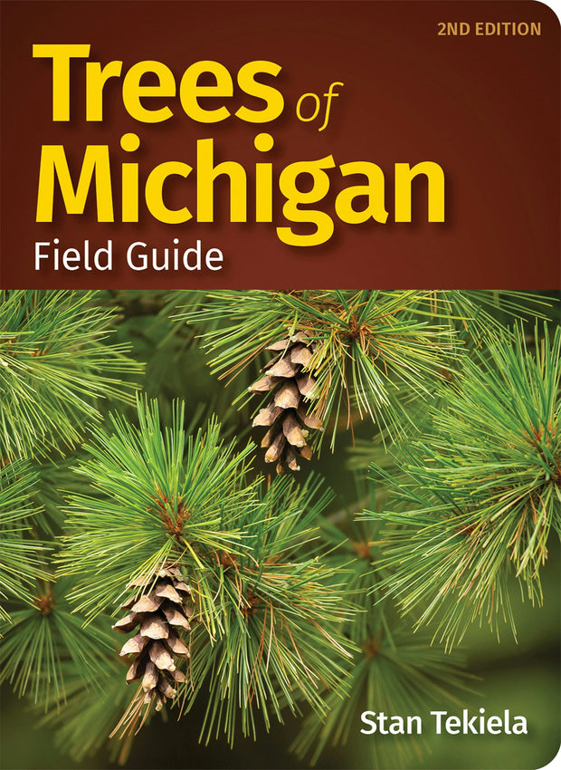Cover image for Trees of Michigan Field Guide, isbn: 9781591939689