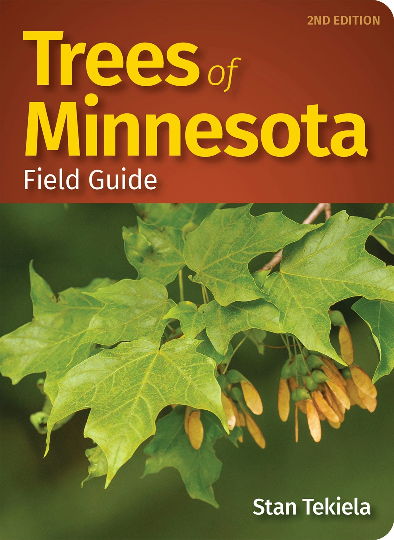 Book cover image for Trees of Minnesota Field Guide ISBN: 9781591939702