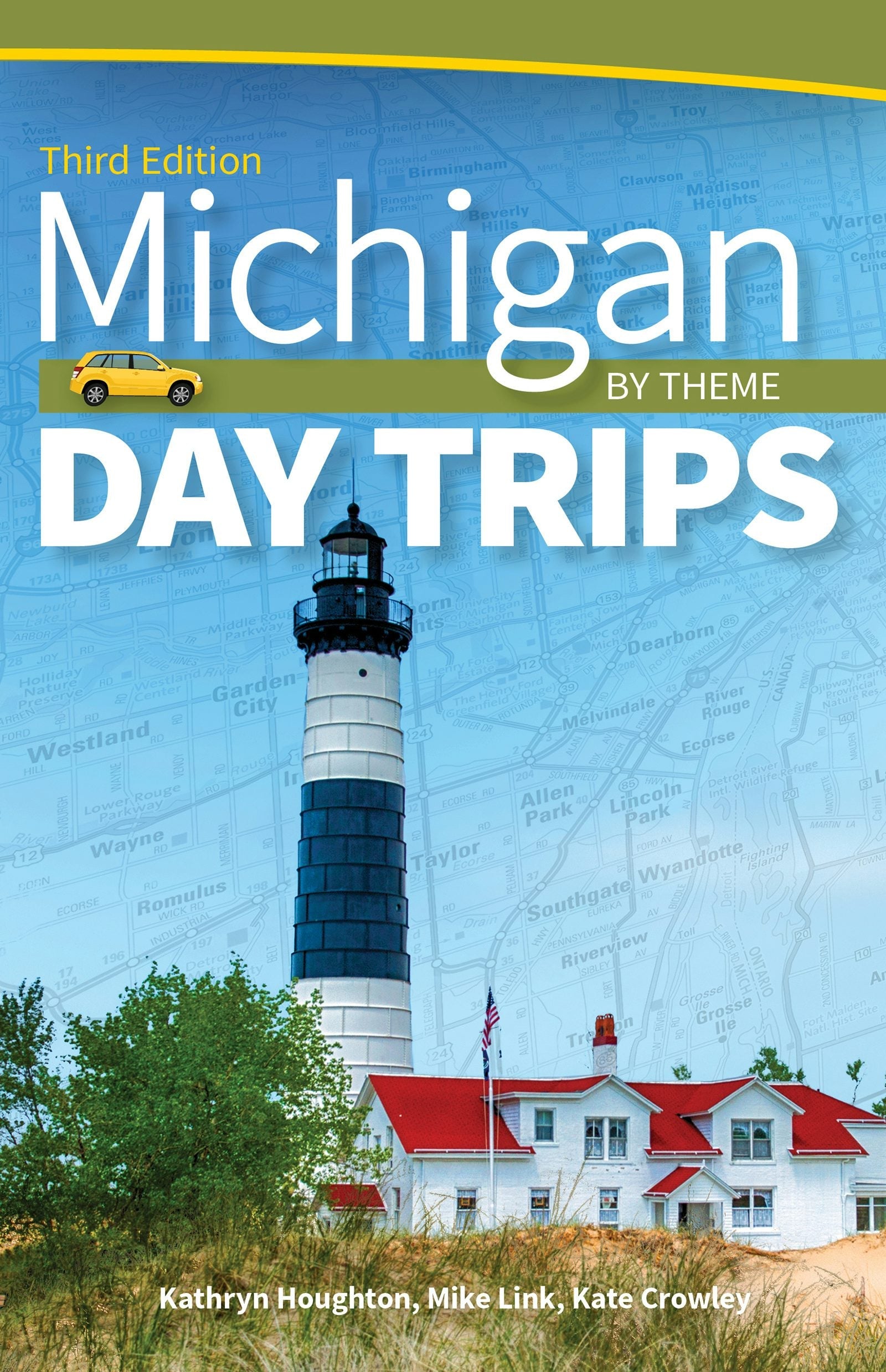 Book cover image for Michigan Day Trips by Theme ISBN: 9781591939757