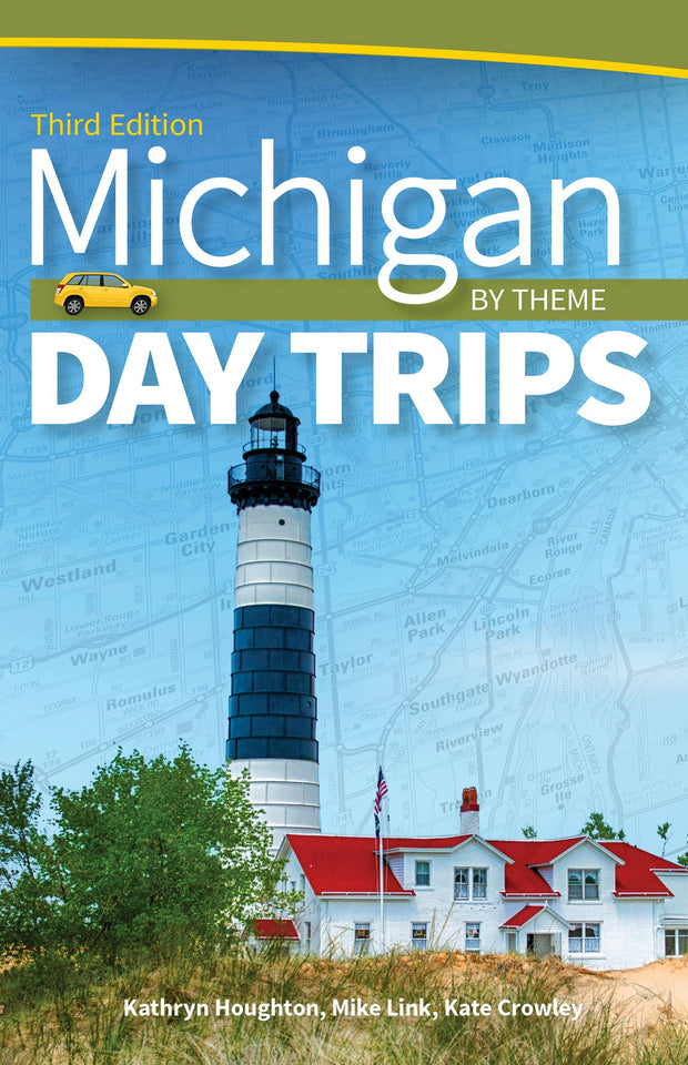 Cover image for Michigan Day Trips by Theme, isbn: 9781591939764
