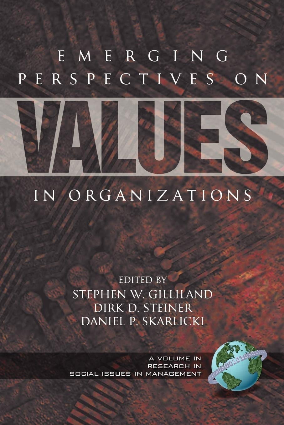 Book cover image for Emerging Perspectives on Values in Organizations ISBN: 9781593110642