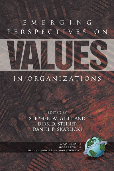 Cover image for Emerging Perspectives on Values in Organizations, isbn: 9781593110659