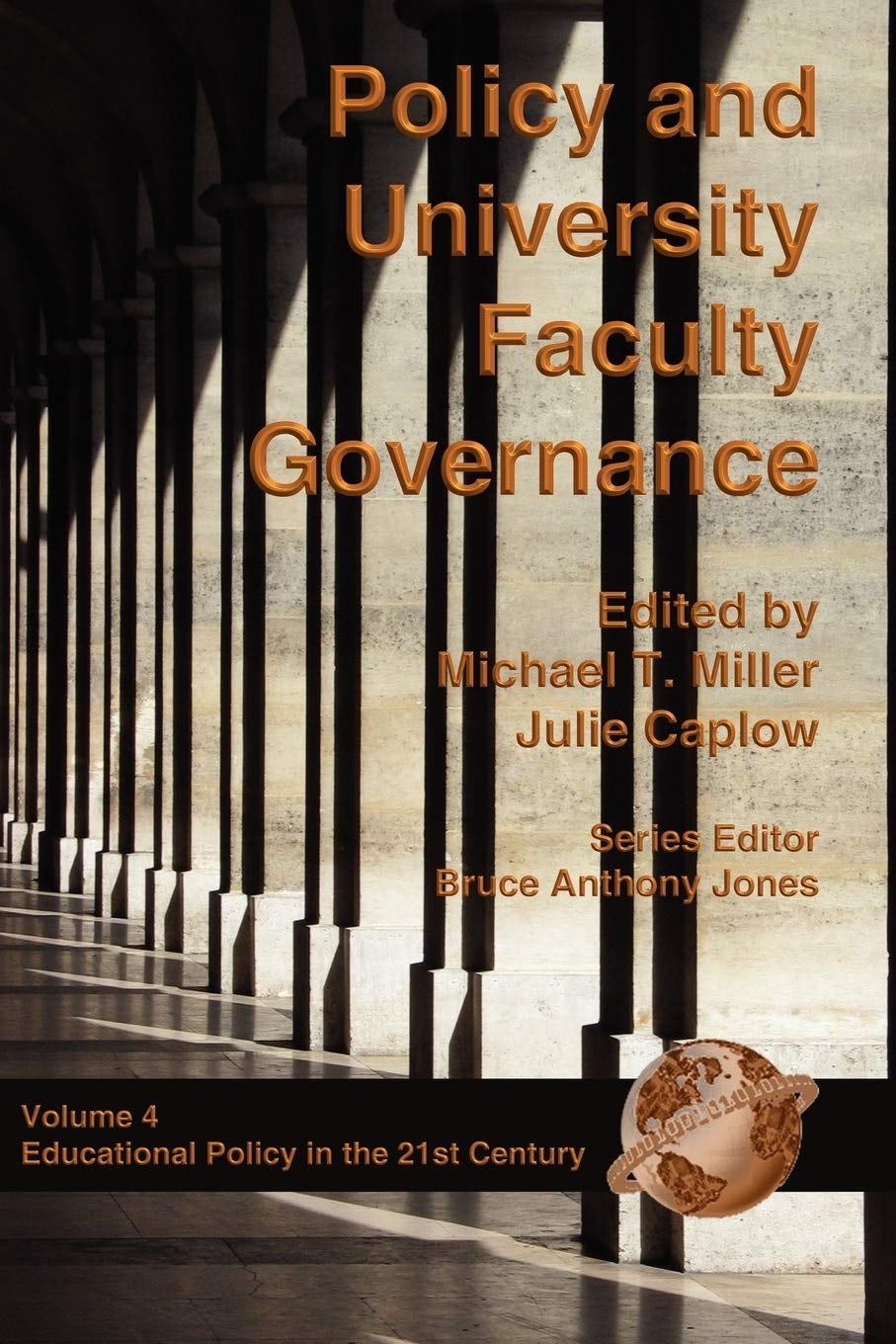 Book cover image for Policy and University Faculty Governance ISBN: 9781593110734