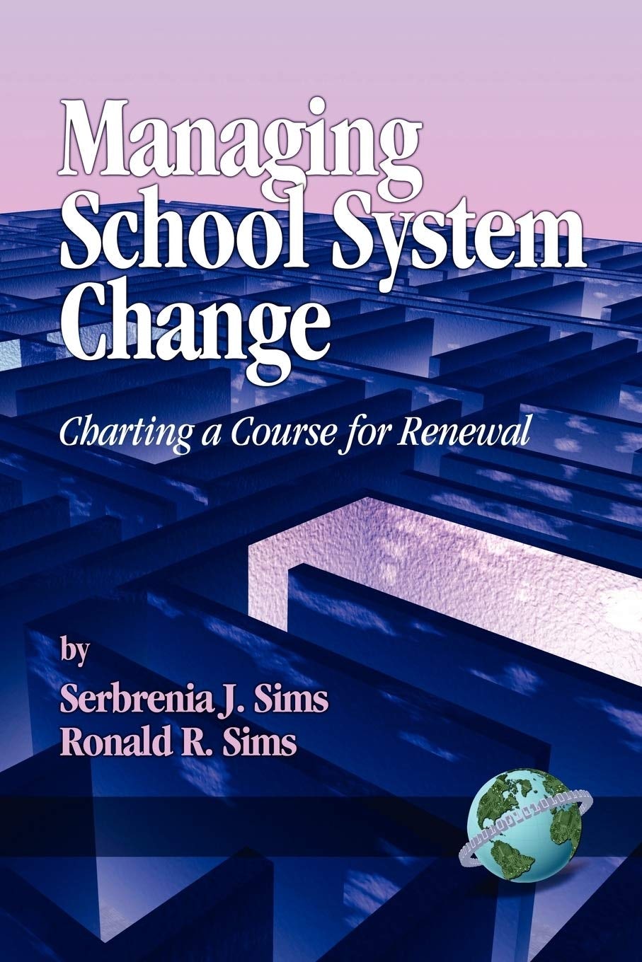 Book cover image for Managing School System Change ISBN: 9781593110796