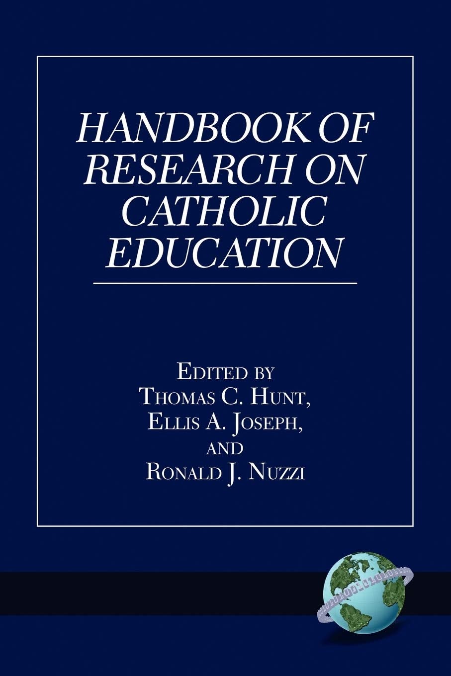 Book cover image for Handbook of Research on Catholic Education ISBN: 9781593111069