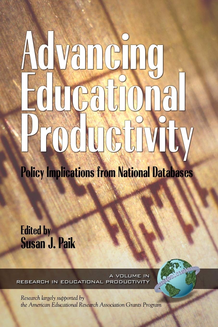 Book cover image for Advancing Educational Productivity ISBN: 9781593111120
