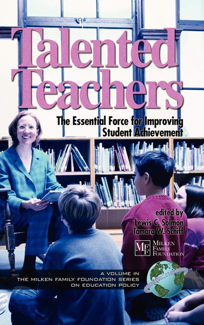 Cover image for Talented Teachers, isbn: 9781593111168