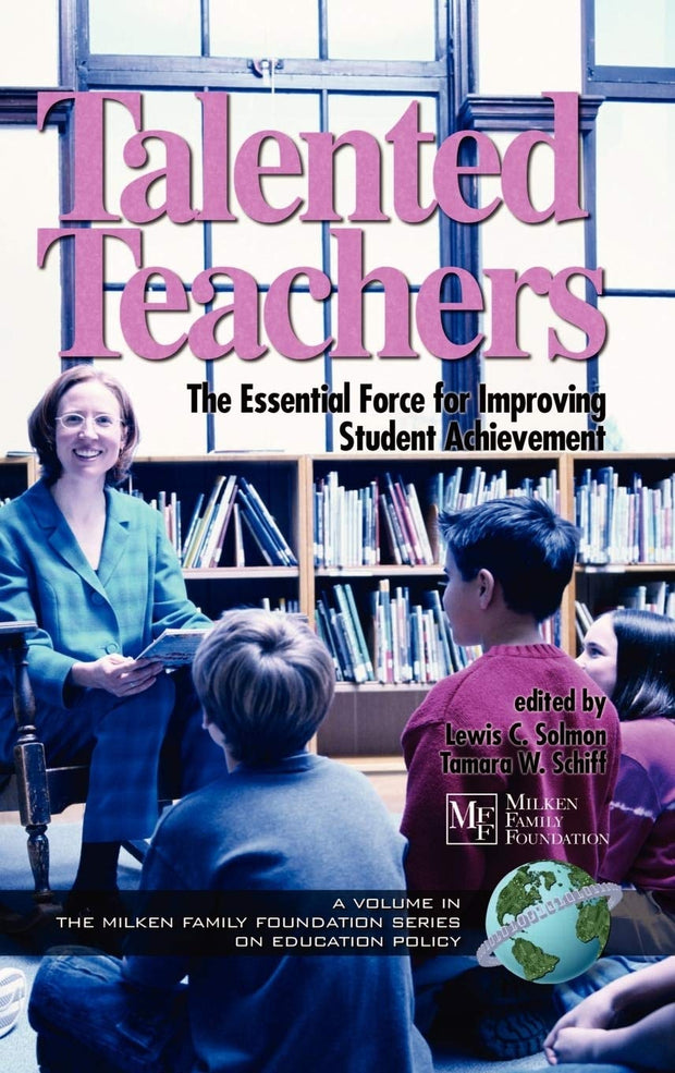 Cover image for Talented Teachers, isbn: 9781593111168