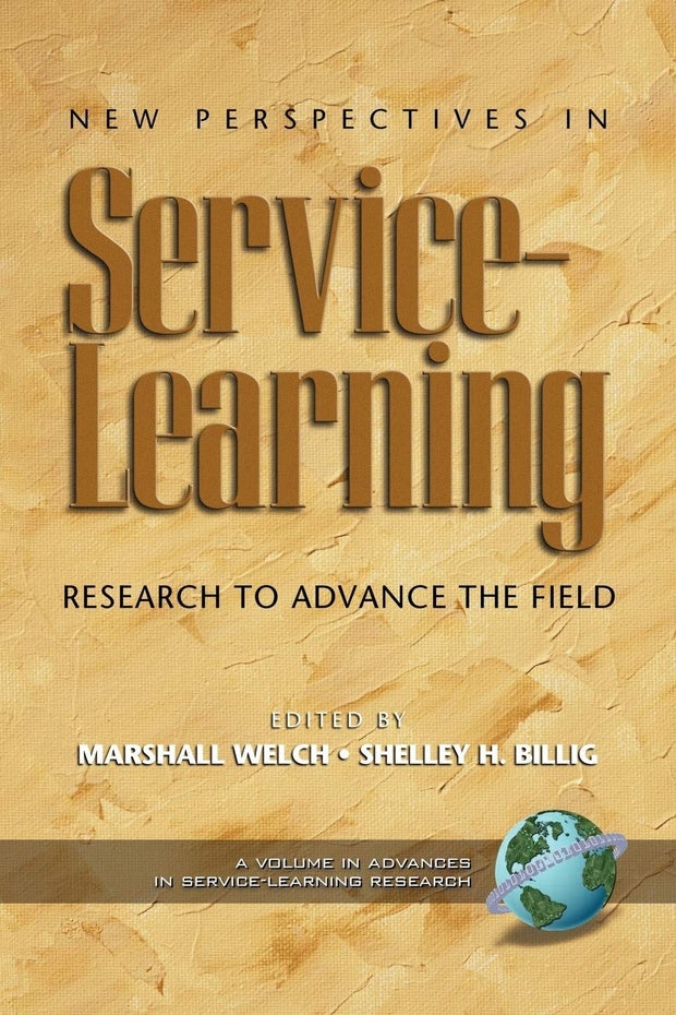 Cover image for New Perspectives in Service-Learning, isbn: 9781593111571