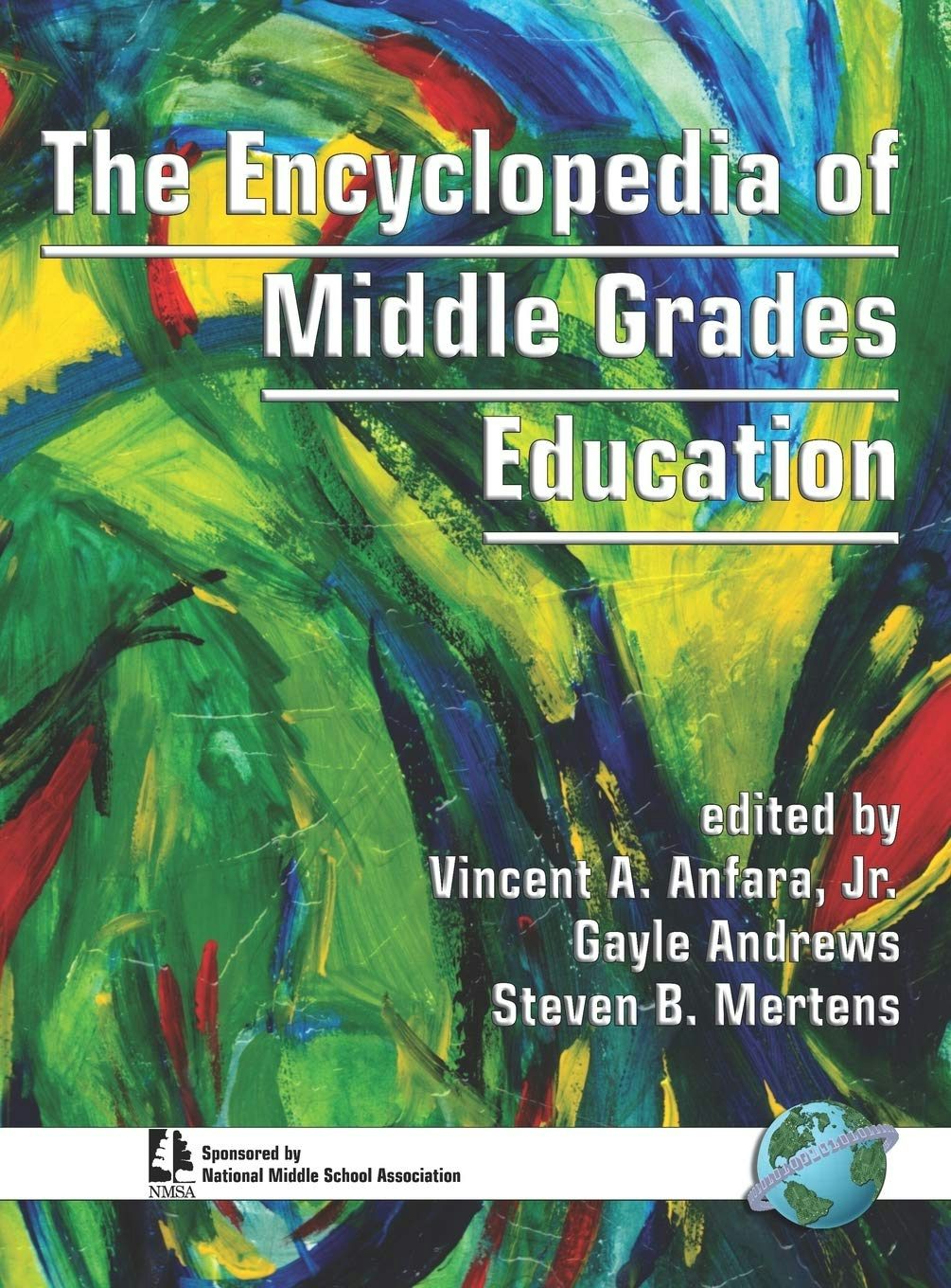 Book cover image for The Encyclopedia of Middle Grades Education ISBN: 9781593111724