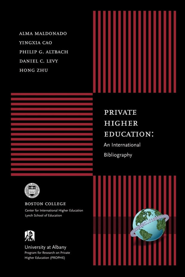 Cover image for Private Higher Education, isbn: 9781593112066