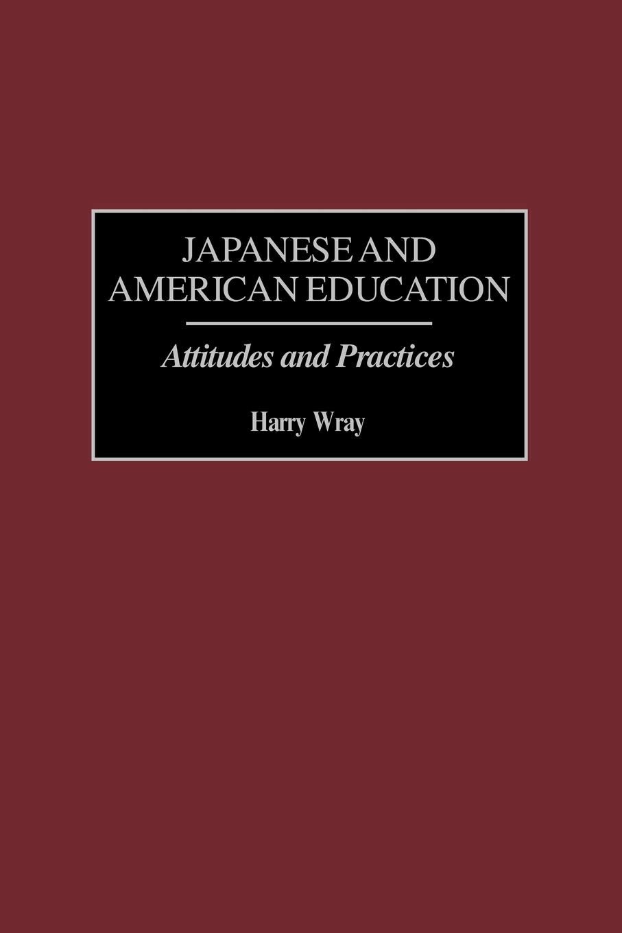 Book cover image for Japanese and American Education ISBN: 9781593112912