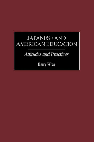 Cover image for Japanese and American Education, isbn: 9781593112912