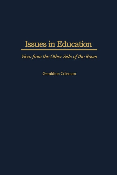 Cover image for Issues in Education, isbn: 9781593113094