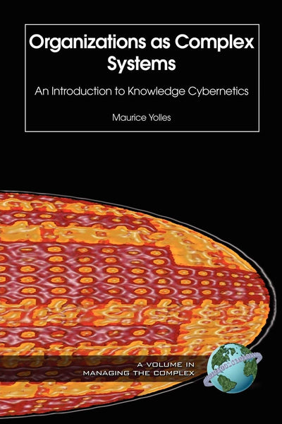 Cover image for Organizations as Complex Systems, isbn: 9781593114336
