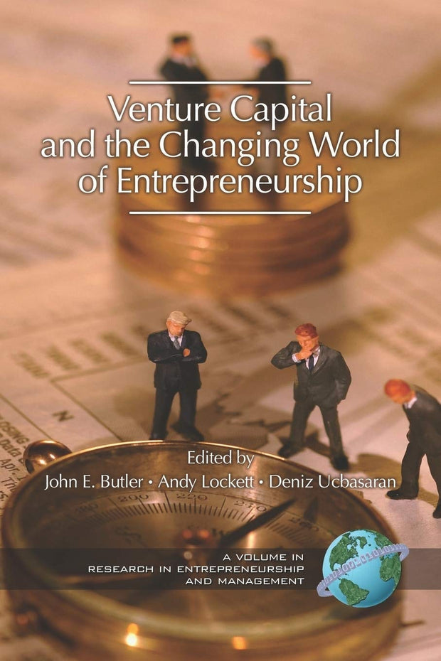 Cover image for Venture Capital in the Changing World of Entrepreneurship, isbn: 9781593114343