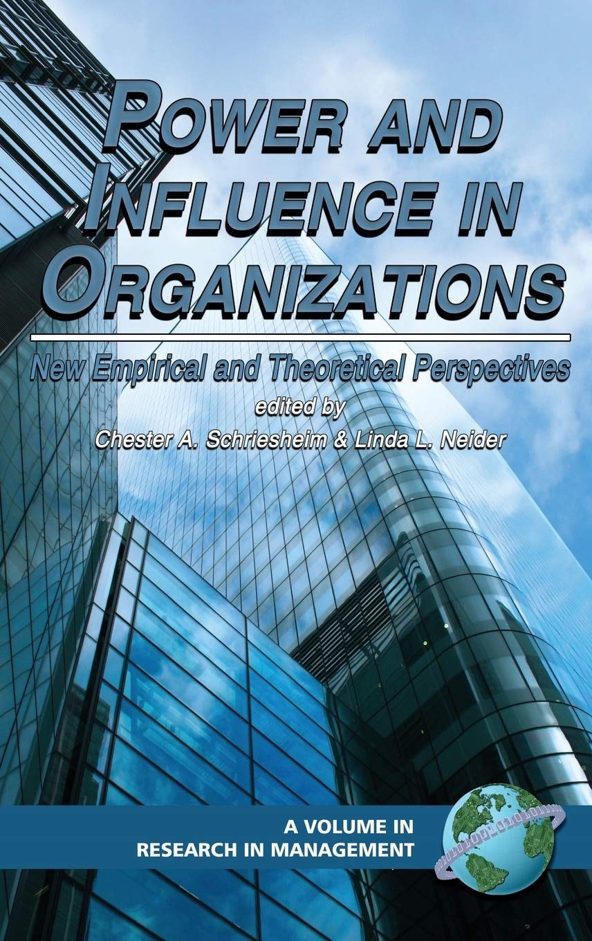 Book cover image for Power and Influence in Organizations ISBN: 9781593114695