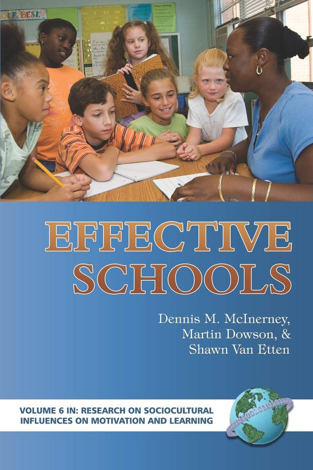 Cover image for Effective Schools, isbn: 9781593114916