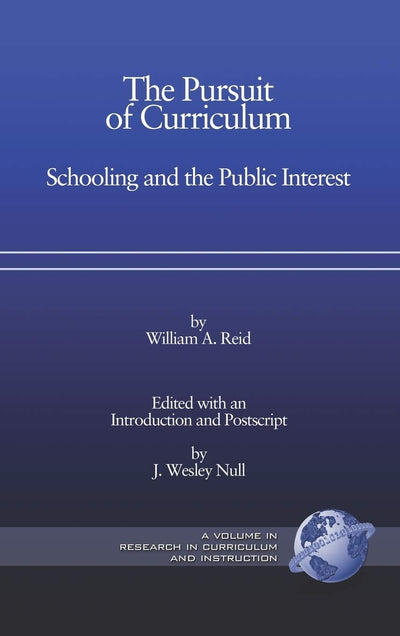 Cover image for The Pursuit of Curriculum, isbn: 9781593115074