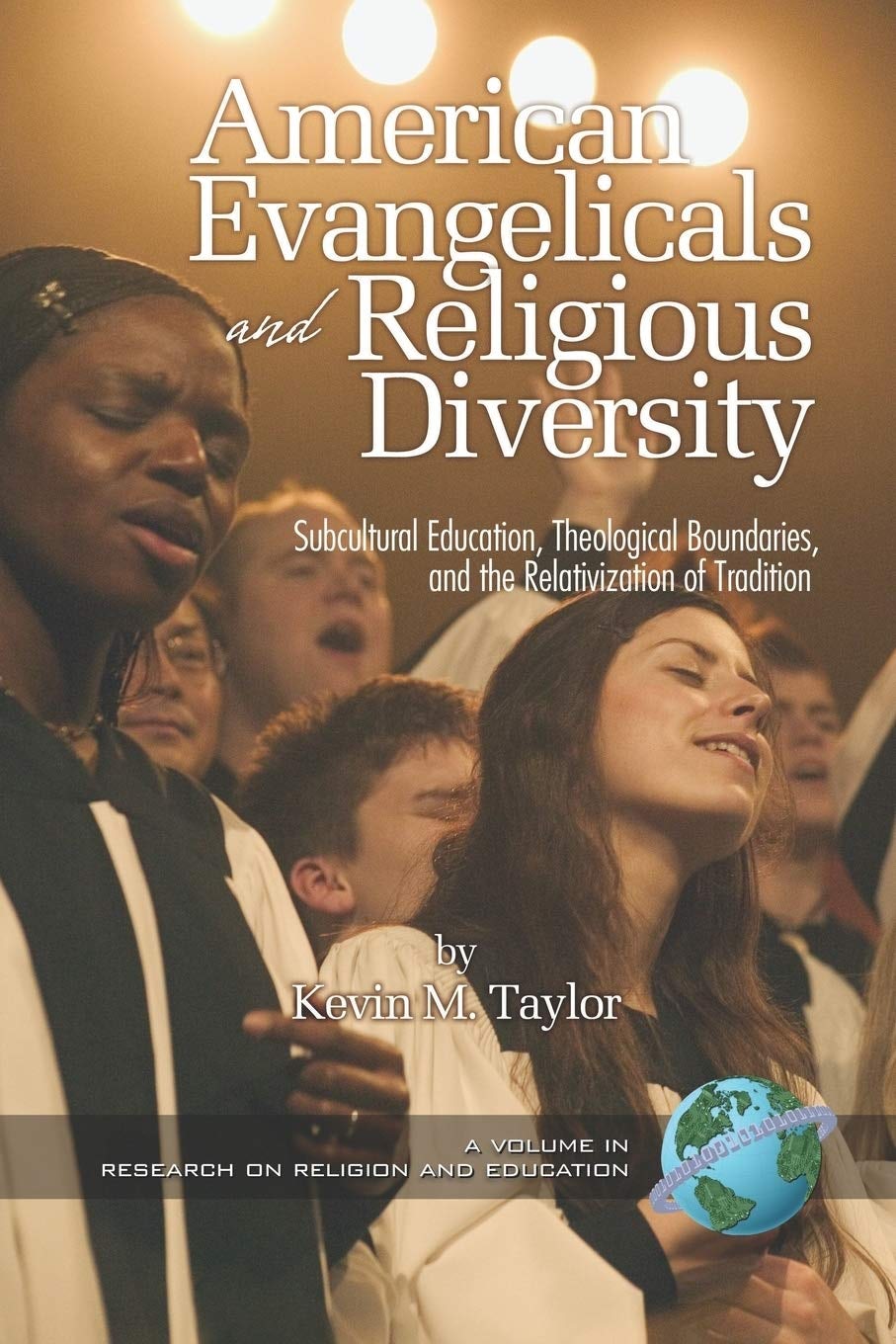 Book cover image for American Evangelicals and Religious Diversity ISBN: 9781593115180