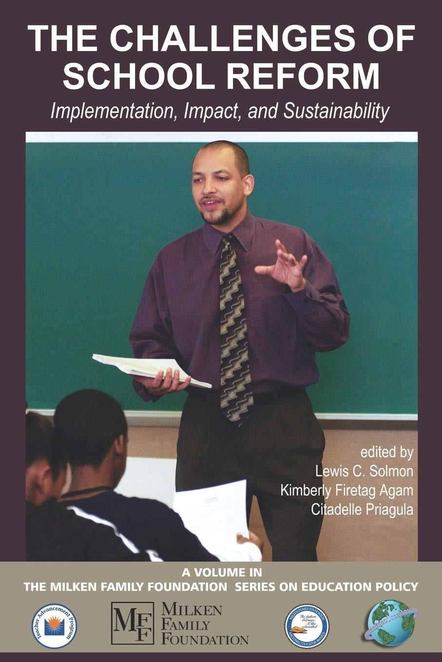 Book cover image for The Challenges of School Reform ISBN: 9781593115197