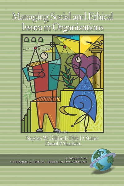 Cover image for Managing Social and Ethical Issues in Organizations, isbn: 9781593115555