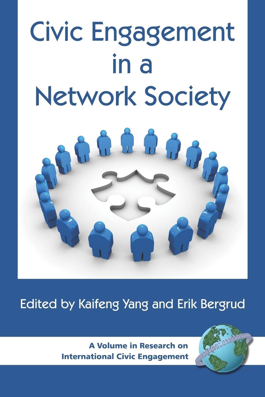 Book cover image for Civic Engagement in a Network Society ISBN: 9781593115586