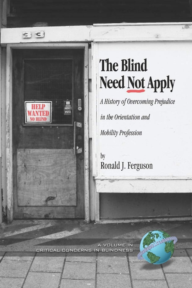 Cover image for The Blind Need Not Apply, isbn: 9781593115753