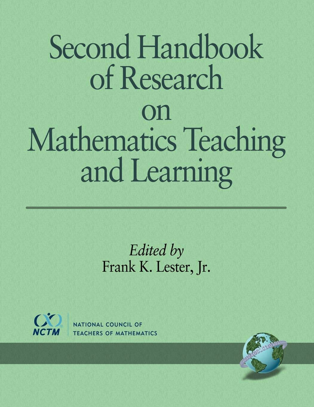 Book cover image for Second Handbook of Research on Mathematics Teaching and Learning ISBN: 9781593115890