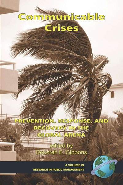 Cover image for Communicable Crises, isbn: 9781593116088