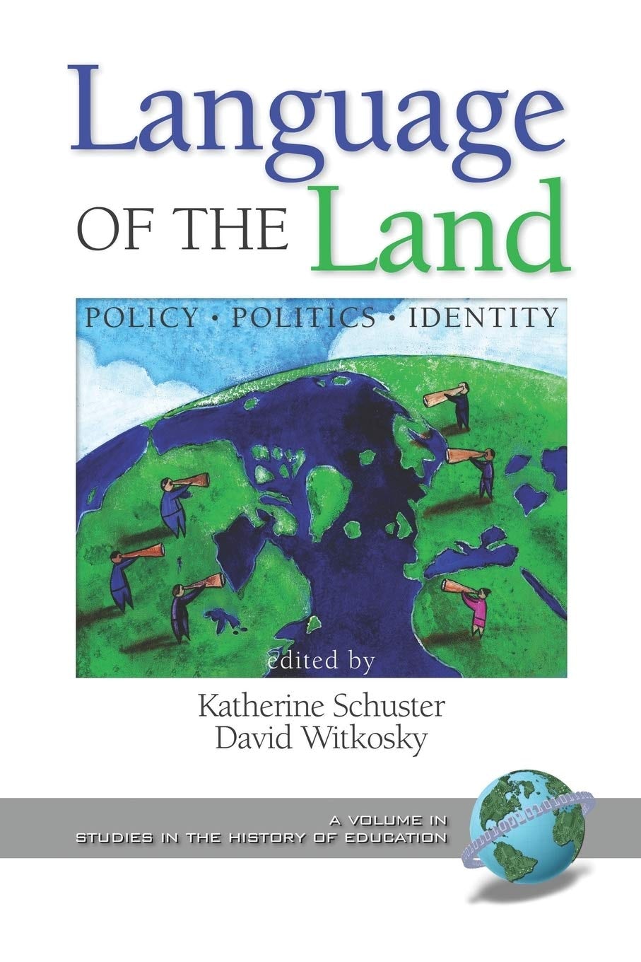Book cover image for Language of the Land ISBN: 9781593116170